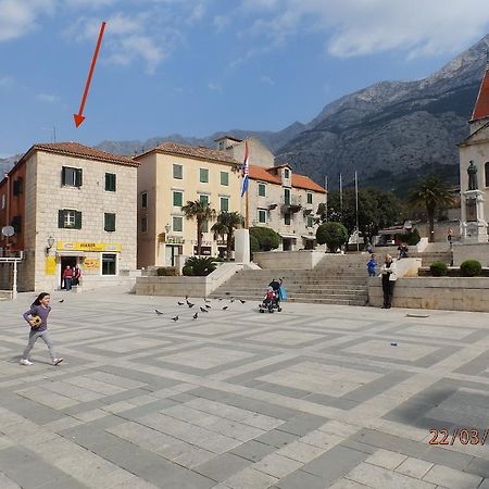 Apartment Adriatic ماكارسكا المظهر الخارجي الصورة