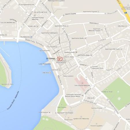 Apartment Adriatic ماكارسكا المظهر الخارجي الصورة