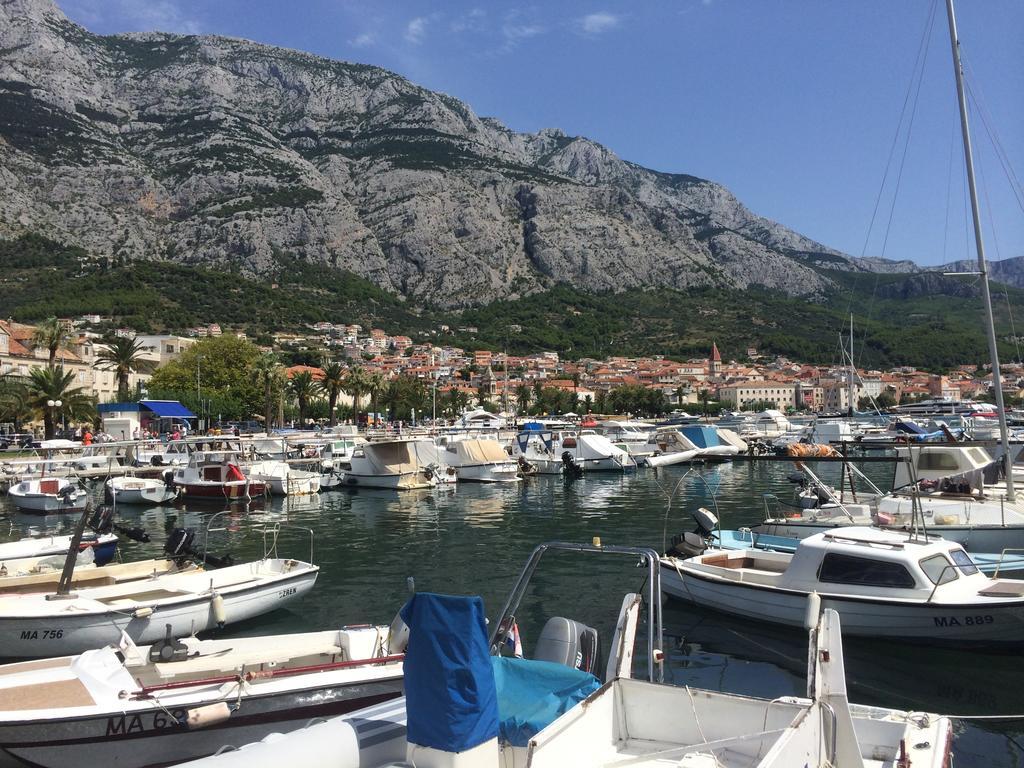Apartment Adriatic ماكارسكا الغرفة الصورة