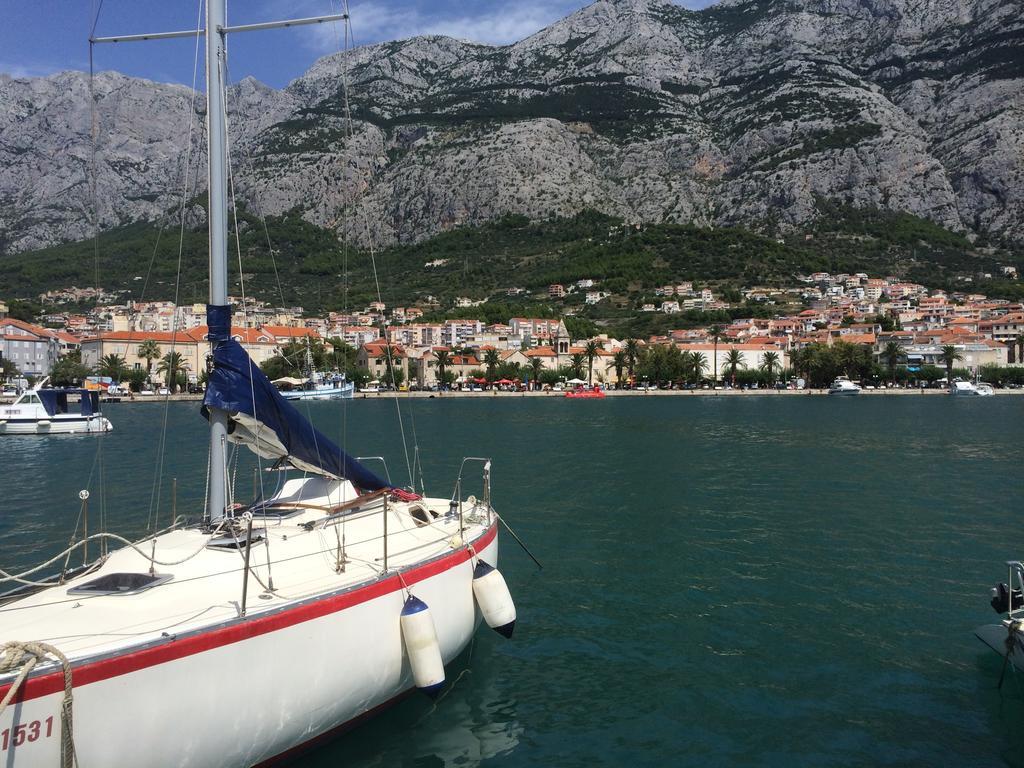 Apartment Adriatic ماكارسكا الغرفة الصورة