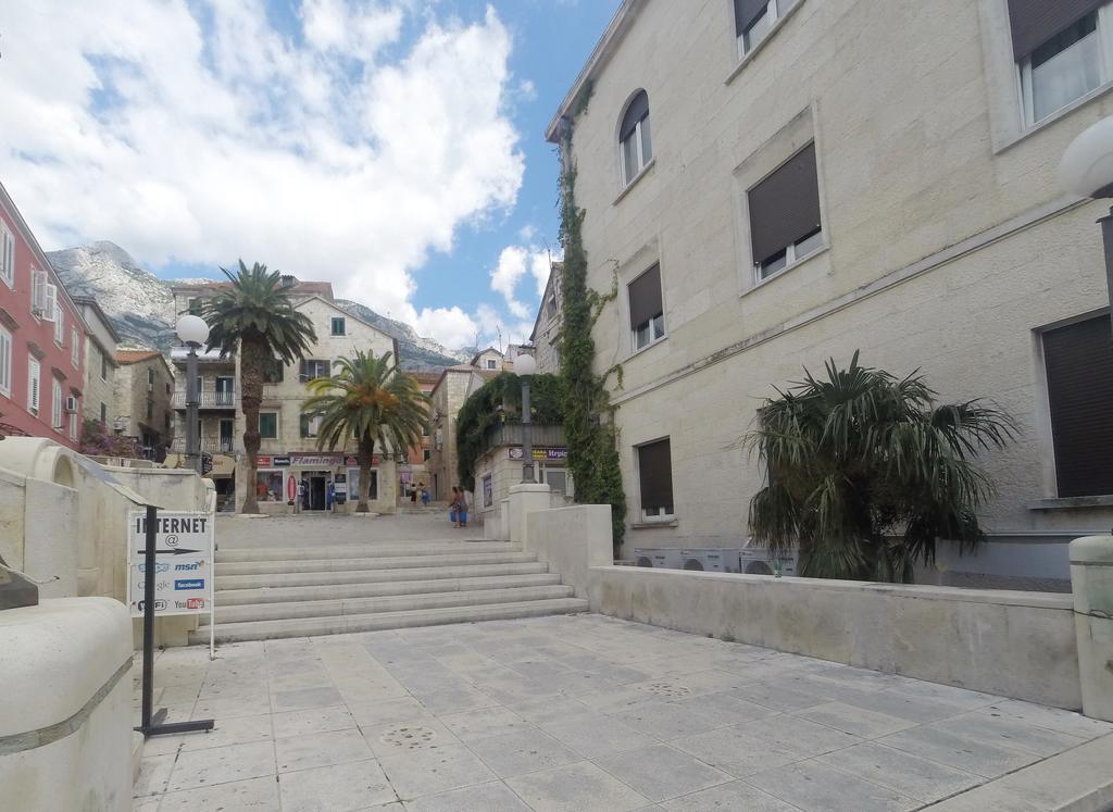 Apartment Adriatic ماكارسكا الغرفة الصورة