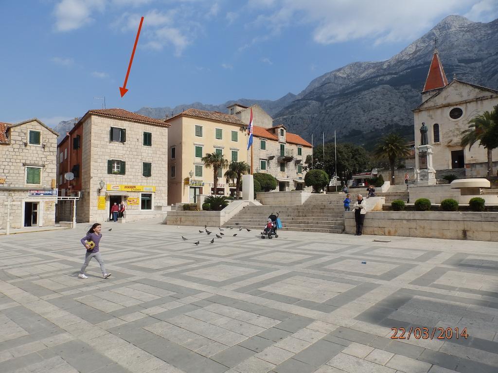 Apartment Adriatic ماكارسكا المظهر الخارجي الصورة